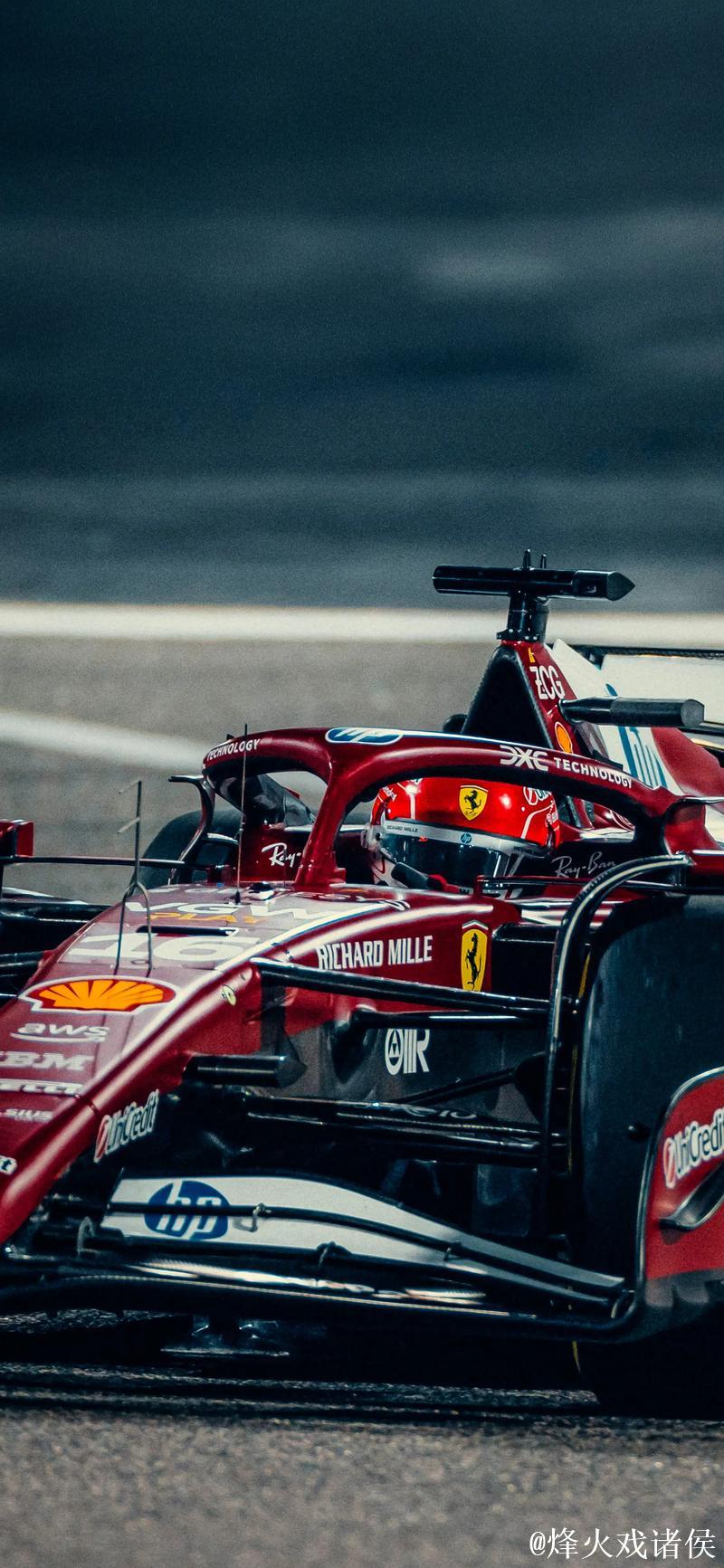 F1巴林站排位赛：皮亚斯特里夺杆 拉塞尔安东内利遭罚