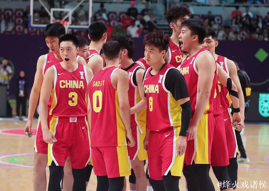 青春淬火铸荣光 中国男篮亚洲杯展现韧性与希望