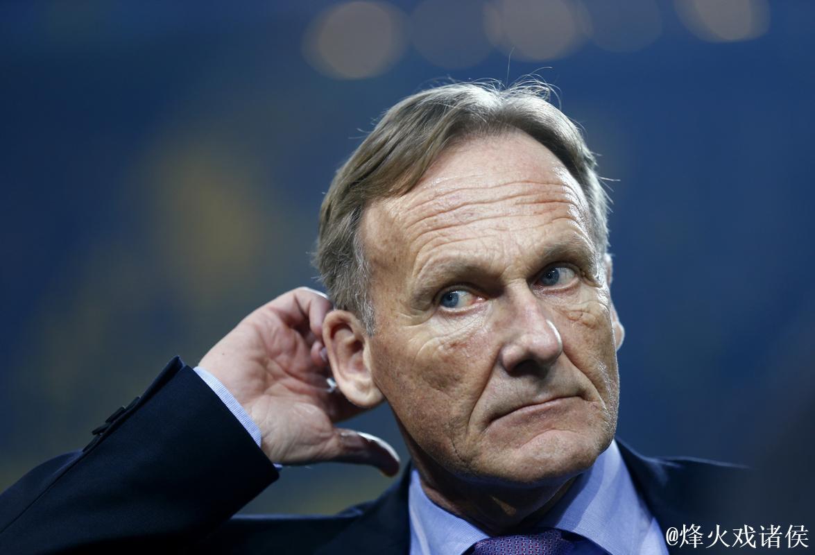 多特CEO瓦茨克:坚定全力冲击冠军目标 多特CEO瓦茨克:坚定全力冲击冠军目标