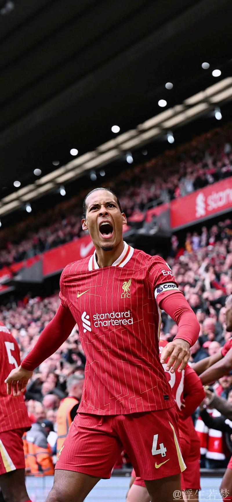 英超第14轮： 范戴克失误致丢球维尔茨造乌龙 利物浦1-1桑德兰